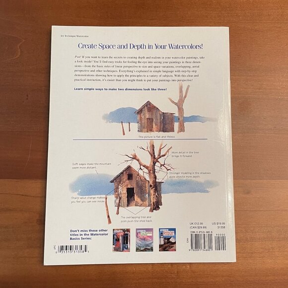 Watercolor Painting Techniques - Set of Three (3) Instruction Books - Picture 3 of 7